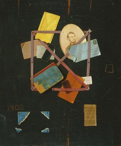 Old Time Card Rack